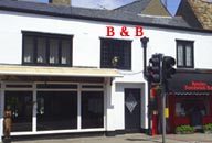 Front view of Ely Guest House